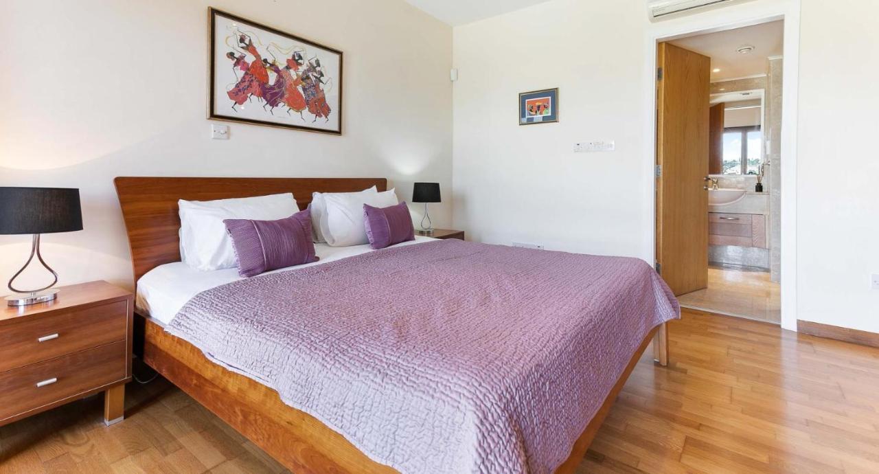 Fantastic Junior Villa Cz02 Salamis With Gorgeous Views, Aphrodite Hills Kouklia Exterior photo